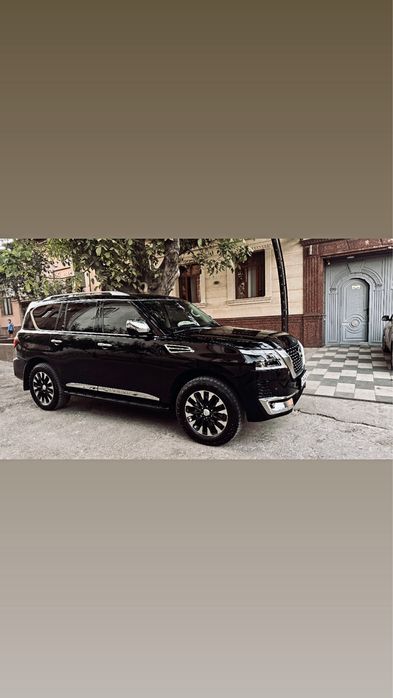 NISSAN PATRUL 2019/2024 restalin 31 min yurgan xalol /V6 4.0