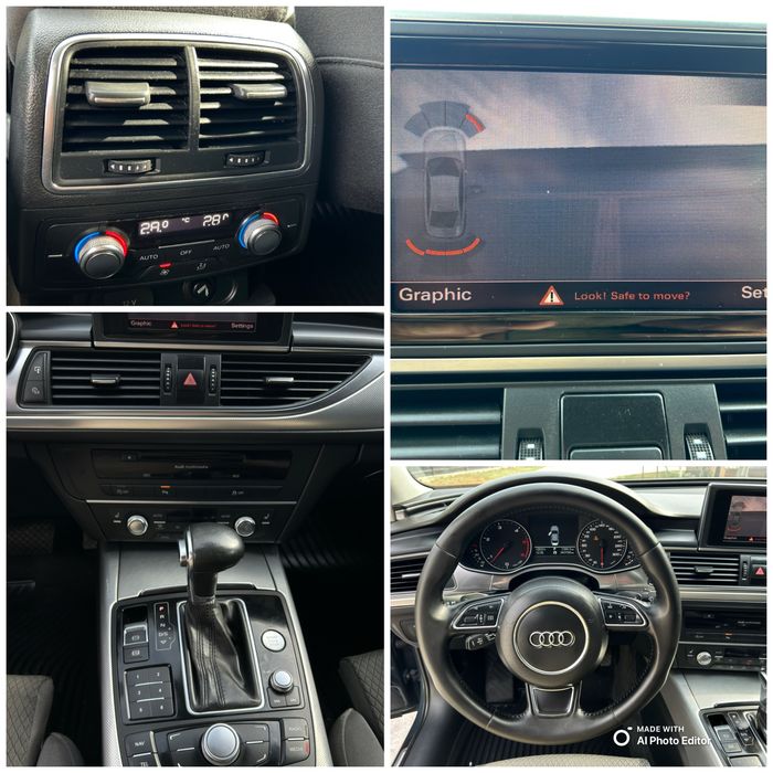 Audi A6 c7 an 2012 Euro 5