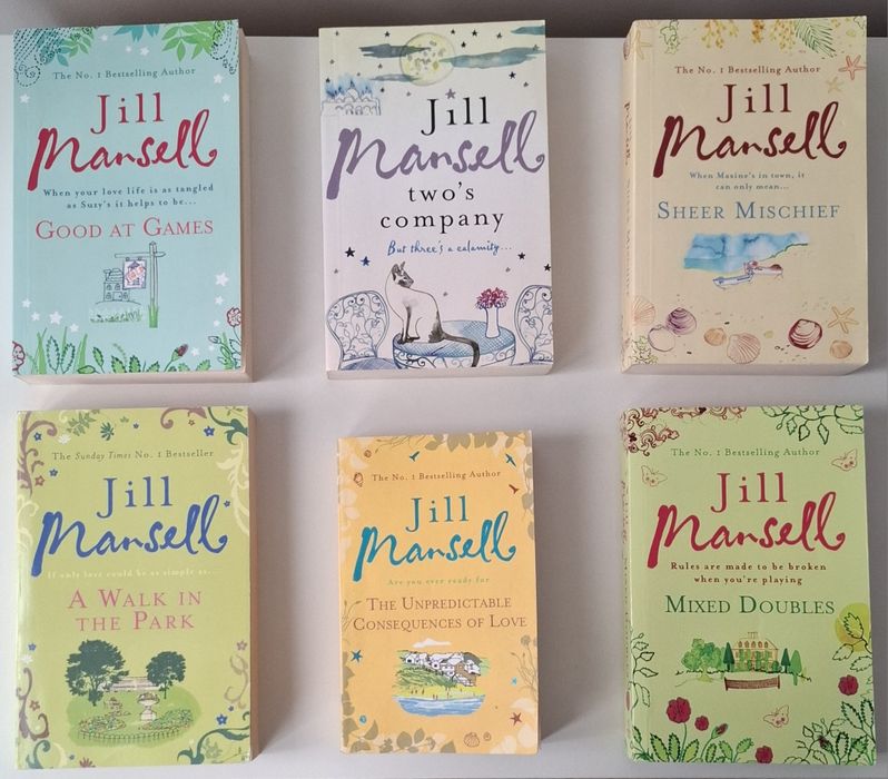 Lot Cărți Jill Mansell, în Lb. Engleză