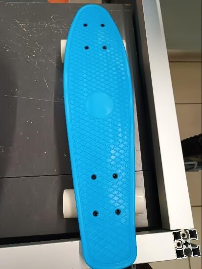 Mini skateboard plastic - produs resigilat - (SecondHand) Decathlon