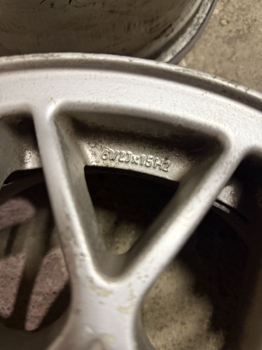 BBS 15 цола 6.5j