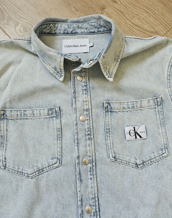 Дамска дънкова риза calvin klein