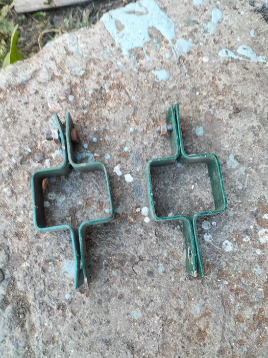 Продам б/у хомуты для 3d сетки