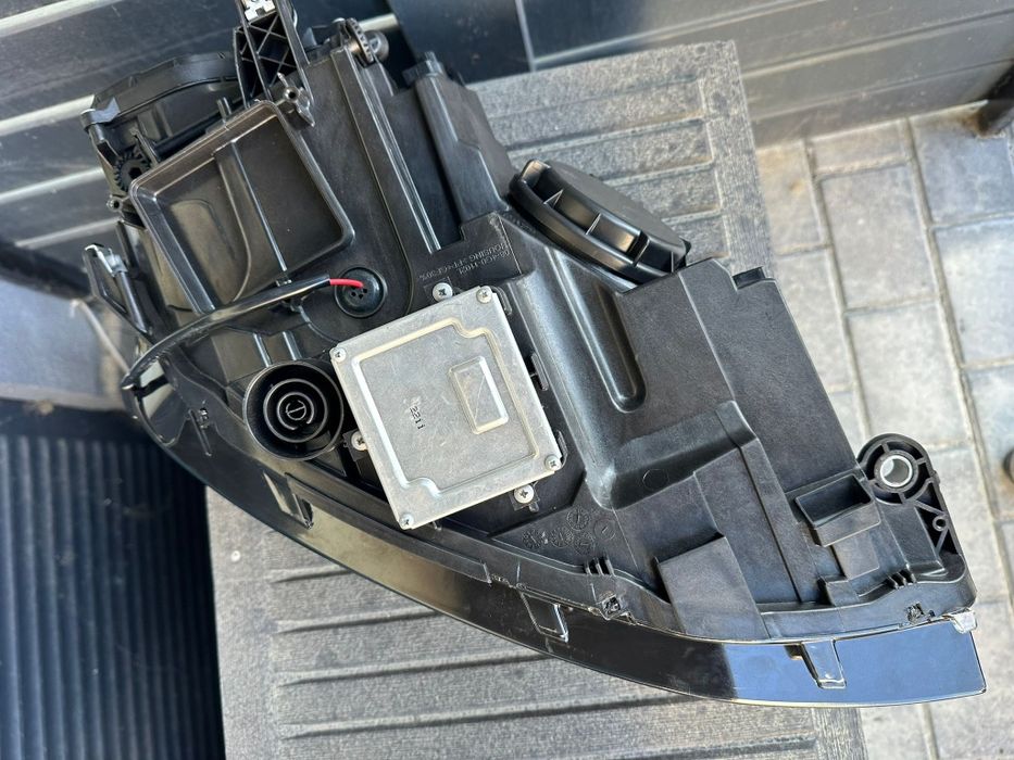 Faruri OSRAM LEDriving Full LED VW Golf 7 + al 3 lea  CITITI ANUNTUL