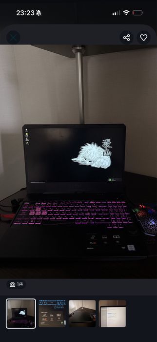 Ноутбук Asus Tyf geiming