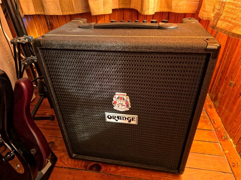 Orange Crush Bass 50 Бас Комбо