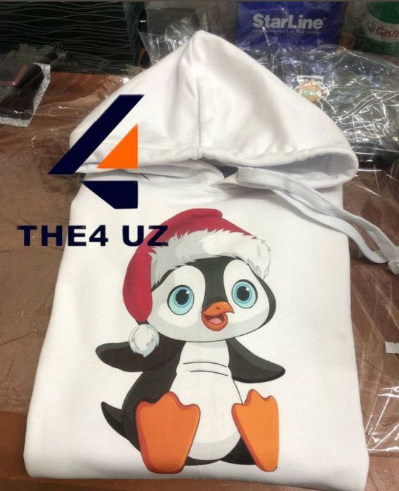 Худи с принтами 180тыс