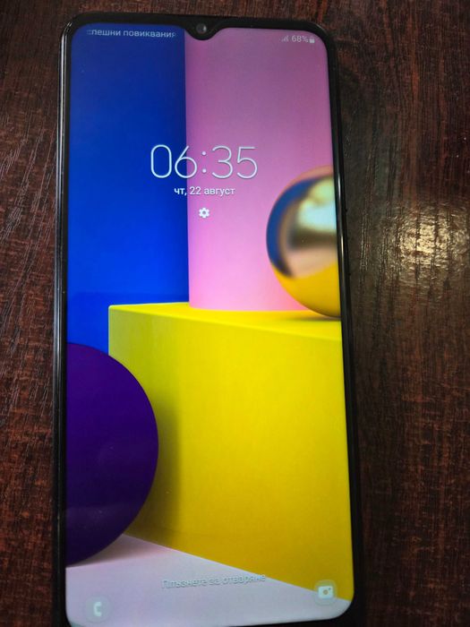 Телефон Samsung A02s , като нов