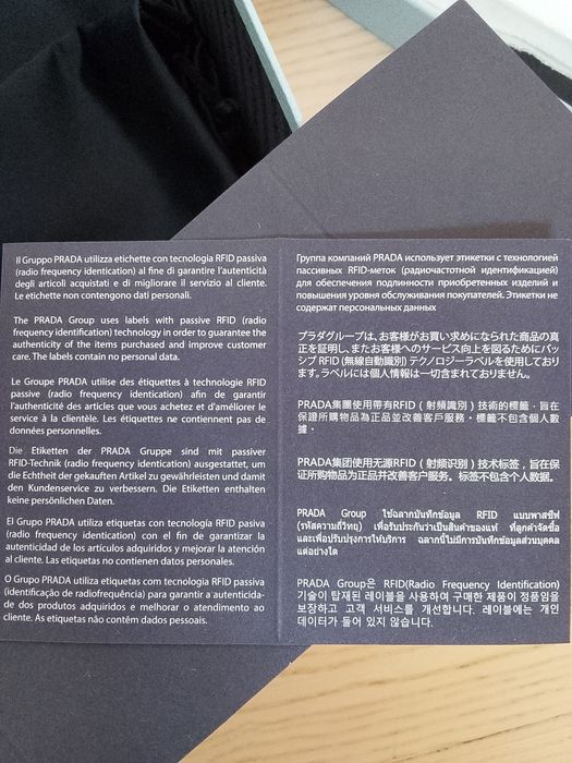 Оригинал Босоножки Prada