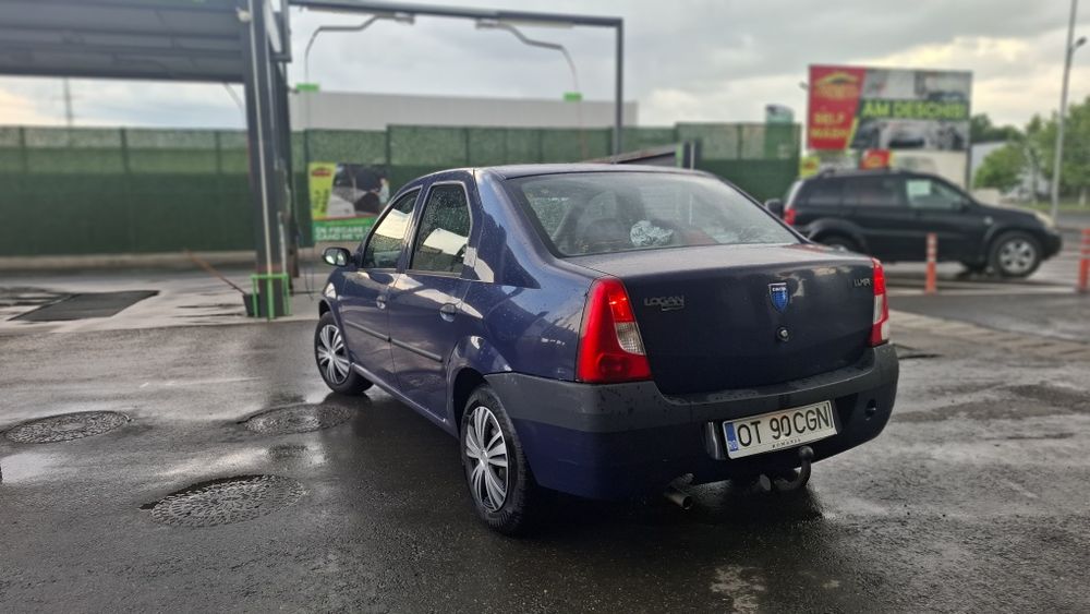 Dacia logan 1.4 benzina 2007