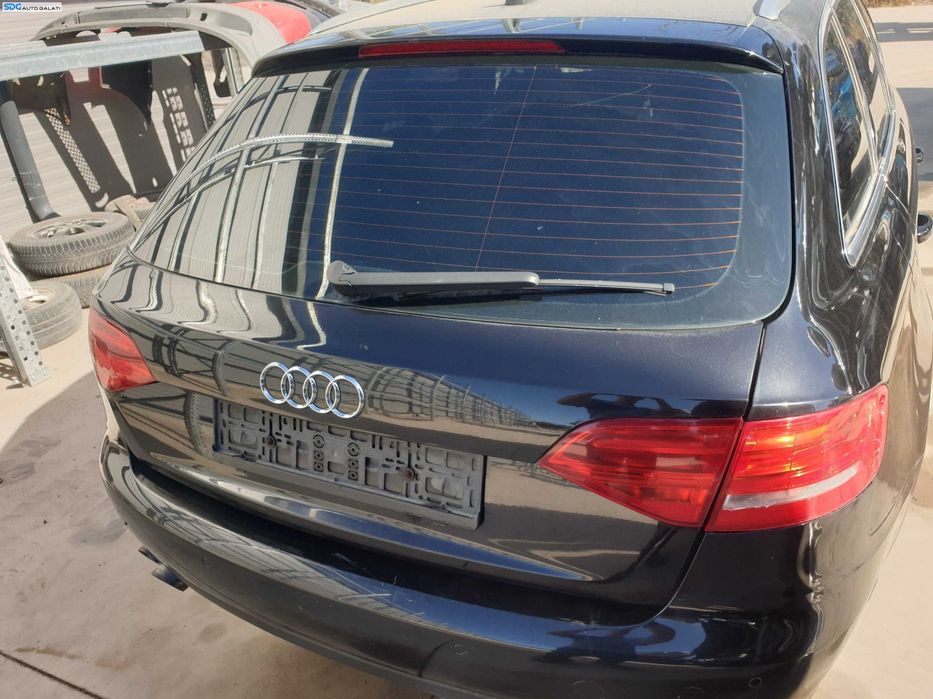Haion Haion Portbagaj Dezechipat cu Luneta Geam Sticla cu Inceput de Rugina Audi A4 B8 Break Combi 2008 - 2015 Culoare LZ9Y [K7365]