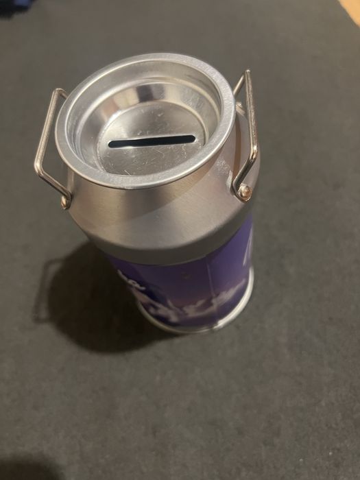 Pușculiță metalică Milka
