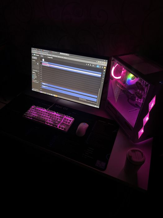 Пк для монтажа и игр