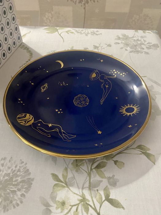 Нов луксозен комплект на DUKA - чаша и чиния