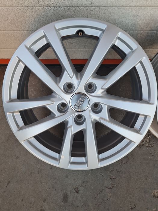 Оригинални джанти за АУДИ AUDI VW SEAT SKODA R17 5x112 ET48 6J