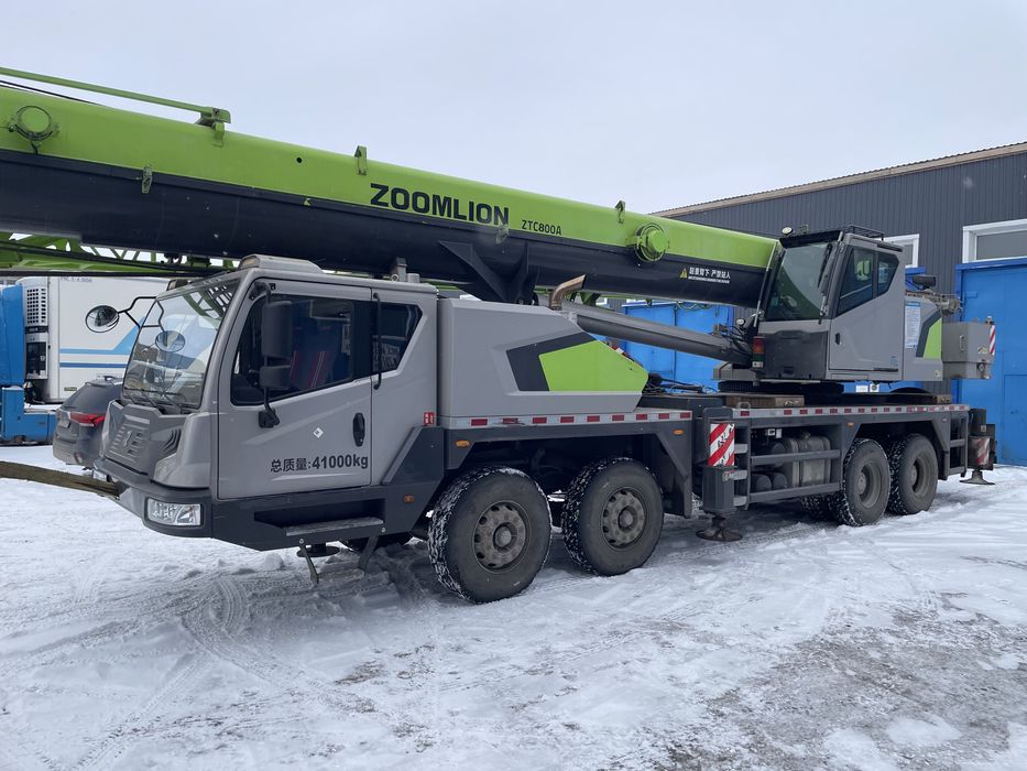 Услуги автокранов 50 тонн.