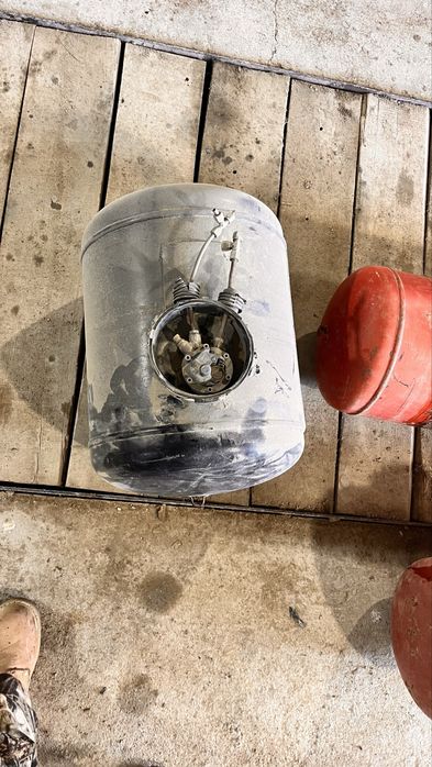 ГБО. Газ болон 65 литр