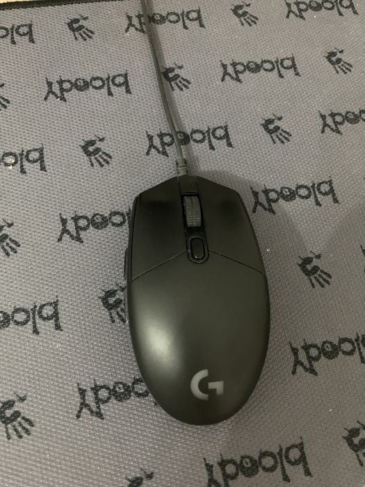 мышка Logitech G102