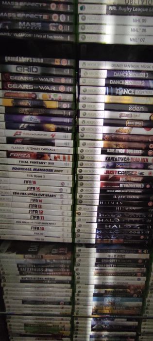 Lot jocuri Xbox360 unele compatibile Xbox One, poze in ordine alfabeti