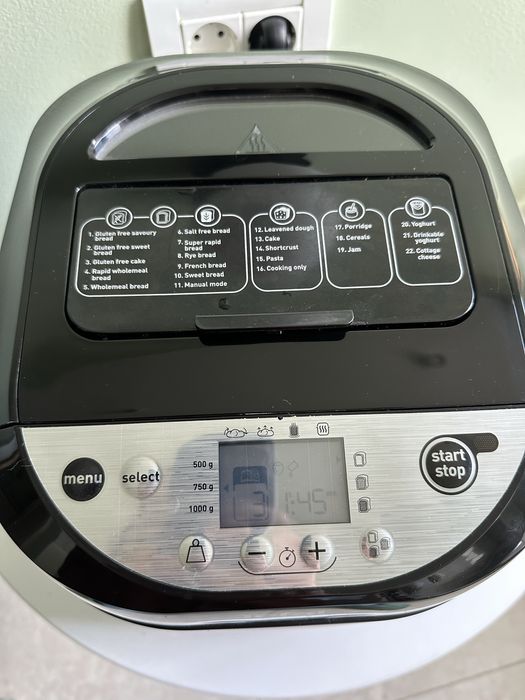 Vand masina de paine Tefal