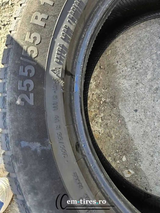 SET 2 Anvelope Iarna 255/55 R19 CONTINENTAL ContiWinterContact TS830P