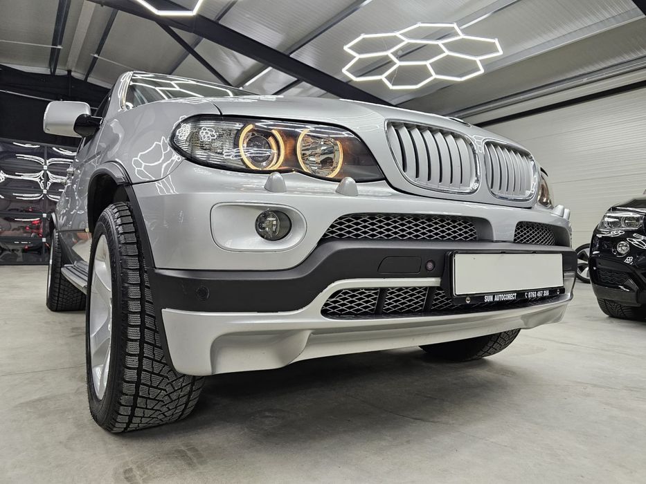 BMW X5 e53 / 3.0 diesel / Euro 4 / Pachet 4.8 is /  X drive