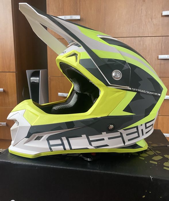 Каска Acerbis profile4