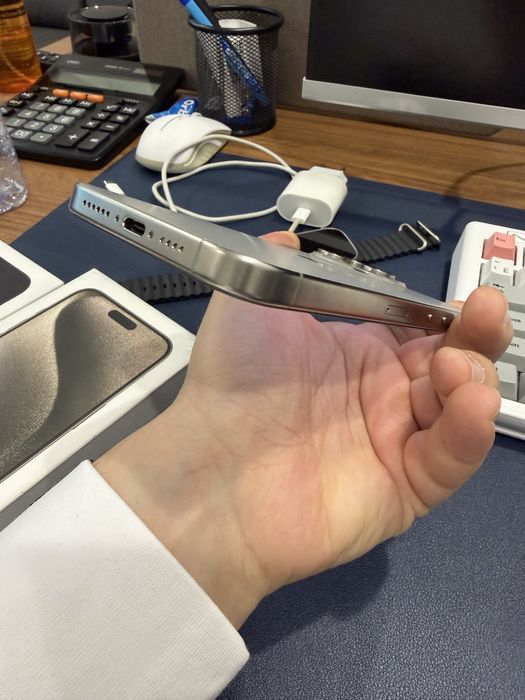 Iphone 15 Pro Max, Natural titanium , 256GB