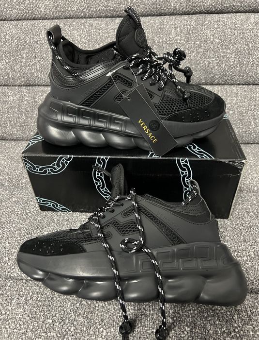 Adidasi Versace Chain Premium