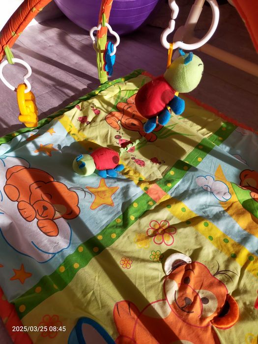 Коврик развивающий