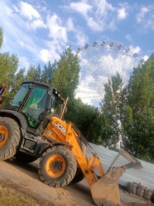 Услуга экскаватора