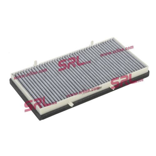 Filtru polen cu carbon activ pentru Nissan Primastar X83 202010, Opel Vivaro X83 202014, Renault Trafic FL 202014, 348x19x44 mm, SRLine Polonia