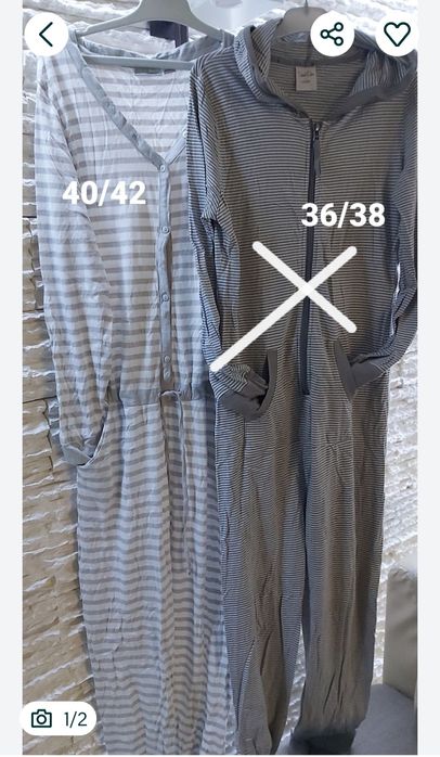 Pijamale marimea 40/42