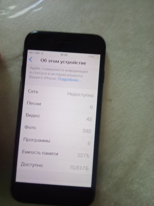 iPhone 7 128гб памяти