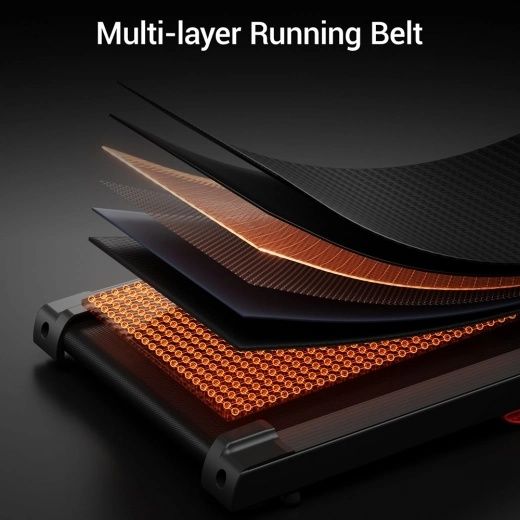 Сгъваема бягаща пътека  със сензор за пулс, безчетков мотор 3.0 НР.