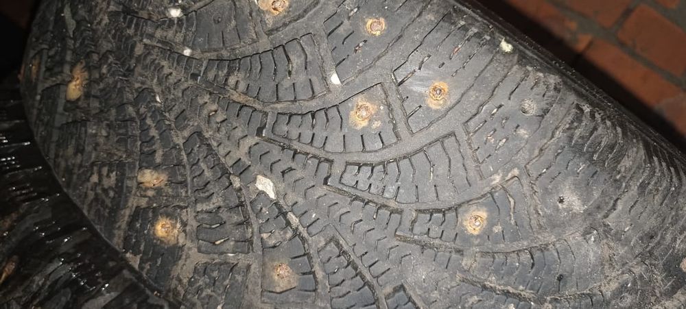 Кама Евро 215/60/16 шипы