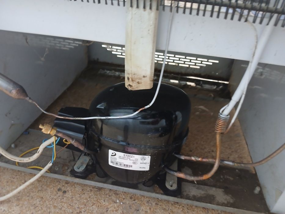 Холодильник  ветреный