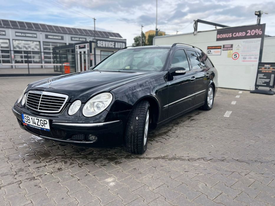 Mercedes E220 diesel/ 6 viteze manual / variante auto