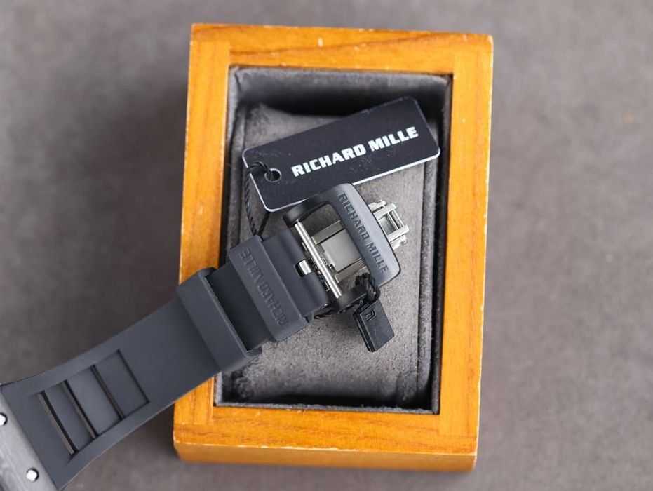 Автоматичен мъжки часовник Richard Mille RM 052 Skull Tourbillon