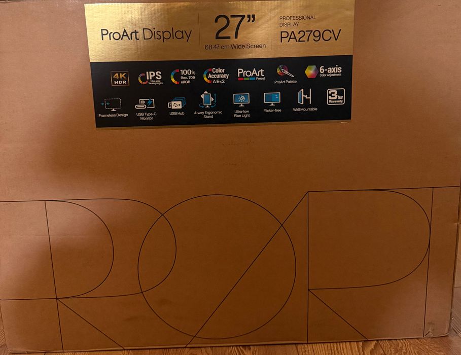 ASUS ProArt PA279CV 27” 4K