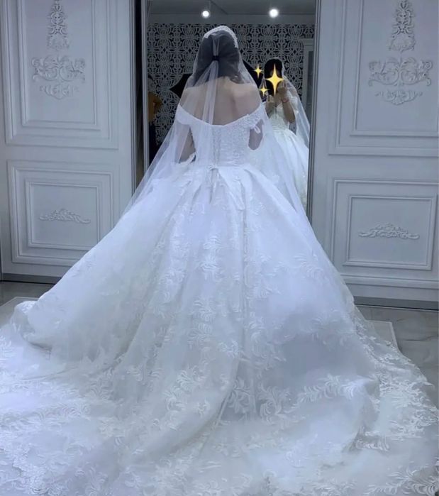 Свадебное платье новое