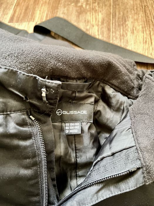 Продам зимние брюки 134 р-р