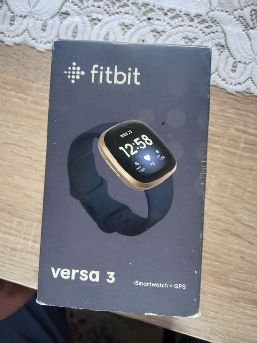 Smart wacht fitbit versa 3