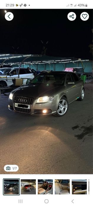 Audi A4 sotiladi