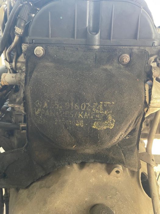 Двигатель Volkswagen Crafter объемом 2.0 турбодизель.