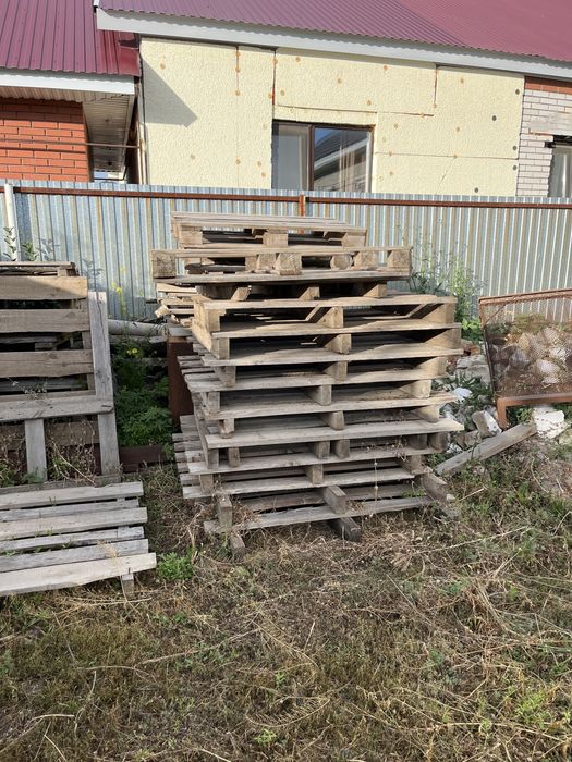 Продам поддон и отдам на дрова