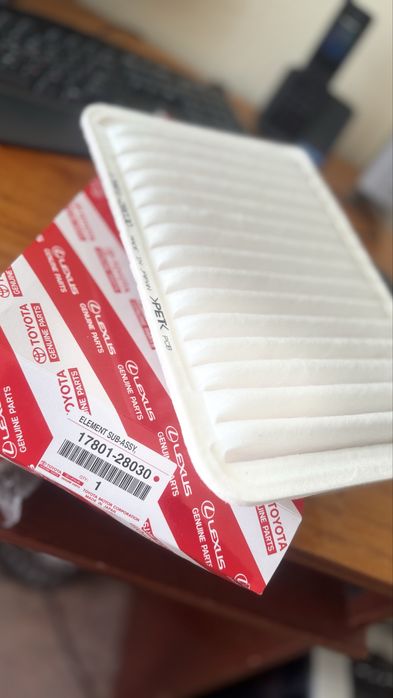 Фильтр воздушный Тойота.