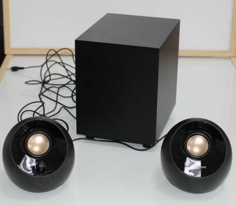 Creative Pebble Plus 2.1