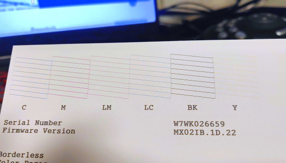 imprimanta Epson L805