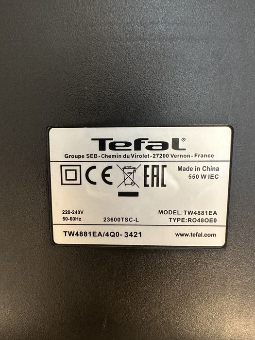 Пылесос в отличном состоянии Tefal
